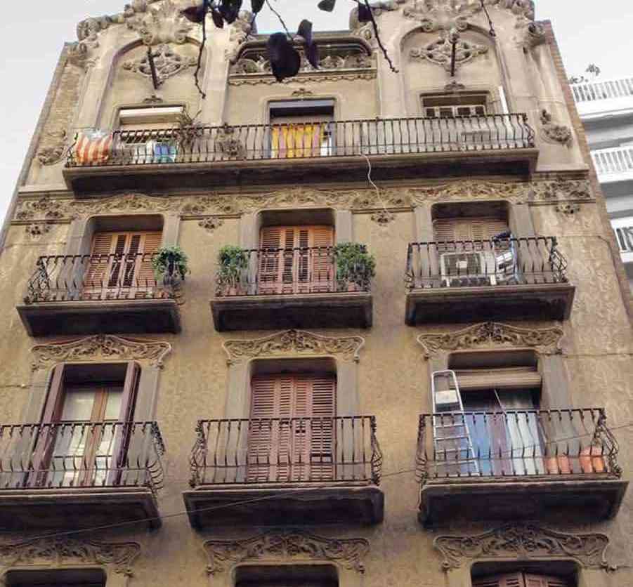 Edificio Freser 160, Barcelona