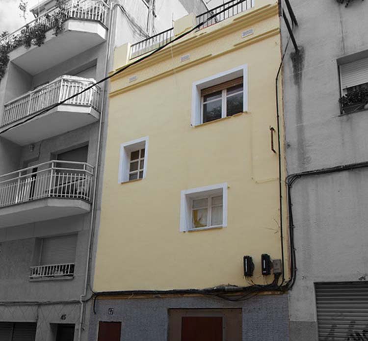 Moratin 47, edificio adquirido por MK Premium