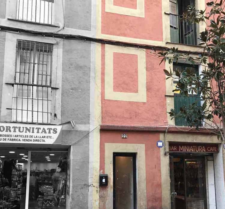 Riera Alta 22 — Edificio adquirido por MK Premium