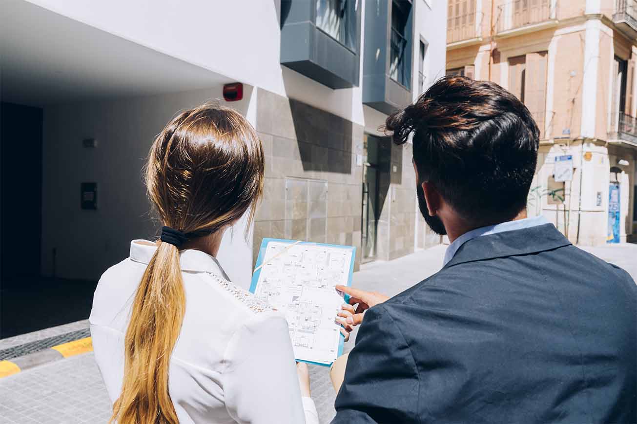 Importante descenso de desempleados en el sector inmobiliario