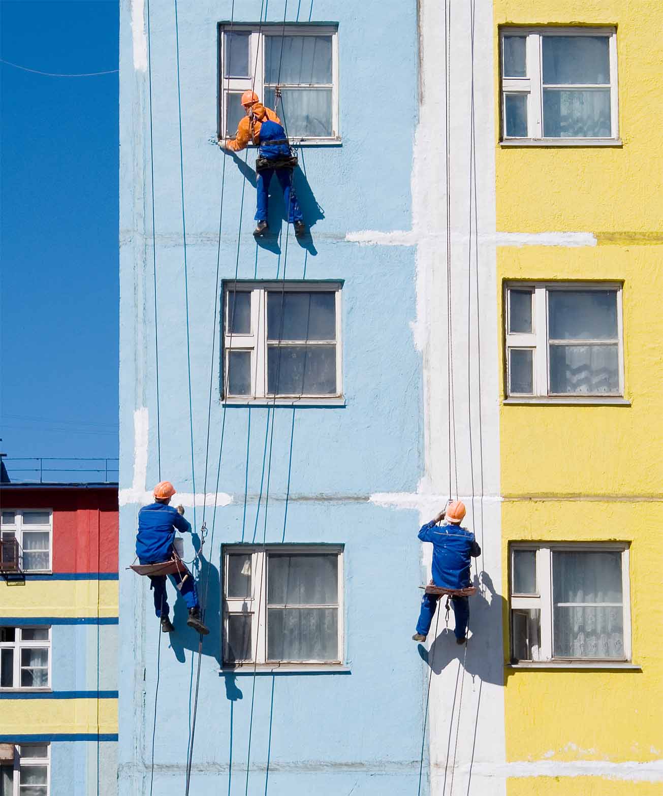 Se modera el mercado de empleo en el sector inmobiliario