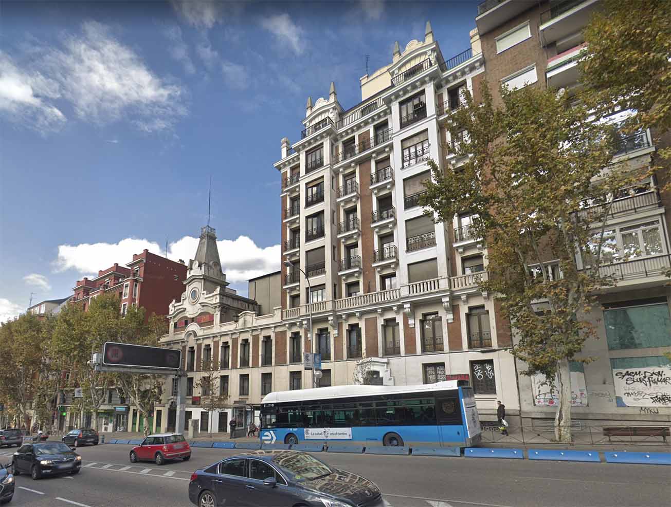 El sector hotelero apuesta por edificios históricos sin uso en el centro de Madrid
