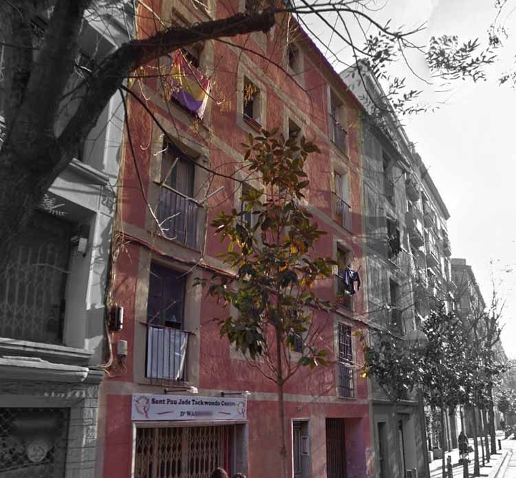 Riera Alta 24 — Edificio adquirido por MK Premium